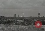 Standbild Atlas 3B Rakete Florida United States USA, 1958, aus Sekunde 13 historischem Filmmaterial Videoclip 65675023484