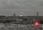 Standbild Atlas 3B Rakete Florida United States USA, 1958, aus Sekunde 19 historischem Filmmaterial Videoclip 65675023484