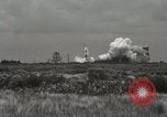 Standbild Atlas 3B Rakete Florida United States USA, 1958, aus Sekunde 23 historischem Filmmaterial Videoclip 65675023484