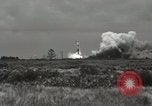 Standbild Atlas 3B Rakete Florida United States USA, 1958, aus Sekunde 25 historischem Filmmaterial Videoclip 65675023484