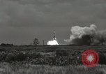 Standbild Atlas 3B Rakete Florida United States USA, 1958, aus Sekunde 26 historischem Filmmaterial Videoclip 65675023484