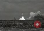 Standbild Atlas 3B Rakete Florida United States USA, 1958, aus Sekunde 27 historischem Filmmaterial Videoclip 65675023484