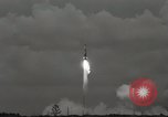 Standbild Atlas 3B Rakete Florida United States USA, 1958, aus Sekunde 31 historischem Filmmaterial Videoclip 65675023484