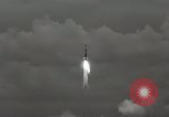 Standbild Atlas 3B Rakete Florida United States USA, 1958, aus Sekunde 32 historischem Filmmaterial Videoclip 65675023484