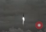 Standbild Atlas 3B Rakete Florida United States USA, 1958, aus Sekunde 36 historischem Filmmaterial Videoclip 65675023484
