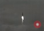 Standbild Atlas 3B Rakete Florida United States USA, 1958, aus Sekunde 40 historischem Filmmaterial Videoclip 65675023484