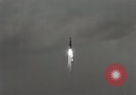 Standbild Atlas 3B Rakete Florida United States USA, 1958, aus Sekunde 43 historischem Filmmaterial Videoclip 65675023484