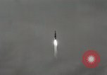 Standbild Atlas 3B Rakete Florida United States USA, 1958, aus Sekunde 45 historischem Filmmaterial Videoclip 65675023484