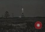 Standbild Atlas 3B Rakete Florida United States USA, 1958, aus Sekunde 6 historischem Filmmaterial Videoclip 65675023485