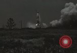 Standbild Atlas 3B Rakete Florida United States USA, 1958, aus Sekunde 26 historischem Filmmaterial Videoclip 65675023485