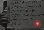 Image of Atlas 3B Missile Florida United States USA, 1958, second 1 stock footage video 65675023486