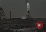 Immagine di Atlas 3B Missile esplodere Florida United States USA, 1958, secondo 4 filmato di repertorio 65675023487