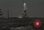Immagine di Atlas 3B Missile esplodere Florida United States USA, 1958, secondo 8 filmato di repertorio 65675023487