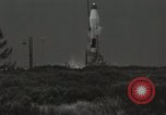 Immagine di Atlas 3B Missile esplodere Florida United States USA, 1958, secondo 9 filmato di repertorio 65675023487