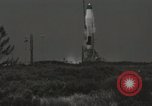 Immagine di Atlas 3B Missile esplodere Florida United States USA, 1958, secondo 12 filmato di repertorio 65675023487