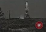 Immagine di Atlas 3B Missile esplodere Florida United States USA, 1958, secondo 16 filmato di repertorio 65675023487