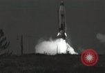 Immagine di Atlas 3B Missile esplodere Florida United States USA, 1958, secondo 25 filmato di repertorio 65675023487