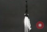 Immagine di Atlas 3B Missile esplodere Florida United States USA, 1958, secondo 32 filmato di repertorio 65675023487