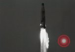 Immagine di Atlas 3B Missile esplodere Florida United States USA, 1958, secondo 38 filmato di repertorio 65675023487