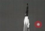Immagine di Atlas 3B Missile esplodere Florida United States USA, 1958, secondo 46 filmato di repertorio 65675023487