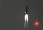 Immagine di Atlas 3B Missile esplodere Florida United States USA, 1958, secondo 57 filmato di repertorio 65675023487