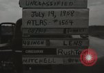Image of closeup of Atlas 3B Missile explosion Florida United States USA, 1958, second 1 stock footage video 65675023488