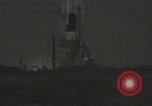 Image of closeup of Atlas 3B Missile explosion Florida United States USA, 1958, second 4 stock footage video 65675023488