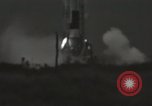 Image of closeup of Atlas 3B Missile explosion Florida United States USA, 1958, second 33 stock footage video 65675023488