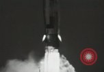 Image of closeup of Atlas 3B Missile explosion Florida United States USA, 1958, second 39 stock footage video 65675023488