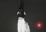 Image of closeup of Atlas 3B Missile explosion Florida United States USA, 1958, second 45 stock footage video 65675023488