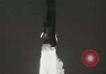 Image of closeup of Atlas 3B Missile explosion Florida United States USA, 1958, second 58 stock footage video 65675023488