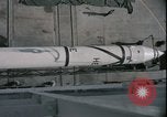 Image of Redstone Missile Cape Canaveral Florida USA, 1958, second 8 stock footage video 65675023492