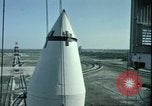 Image of Redstone Missile Cape Canaveral Florida USA, 1958, second 32 stock footage video 65675023492