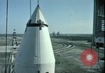 Image of Redstone Missile Cape Canaveral Florida USA, 1958, second 33 stock footage video 65675023492