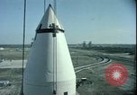 Image of Redstone Missile Cape Canaveral Florida USA, 1958, second 34 stock footage video 65675023492