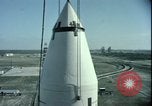 Image of Redstone Missile Cape Canaveral Florida USA, 1958, second 36 stock footage video 65675023492