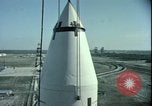 Image of Redstone Missile Cape Canaveral Florida USA, 1958, second 37 stock footage video 65675023492