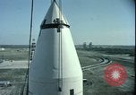 Image of Redstone Missile Cape Canaveral Florida USA, 1958, second 39 stock footage video 65675023492
