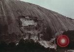 Standbild Stone Mountain Georgien Atlanta Georgia USA, 1970, aus Sekunde 16 historischem Filmmaterial Videoclip 65675023495