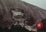 Standbild Stone Mountain Georgien Atlanta Georgia USA, 1970, aus Sekunde 17 historischem Filmmaterial Videoclip 65675023495