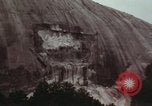 Standbild Stone Mountain Georgien Atlanta Georgia USA, 1970, aus Sekunde 18 historischem Filmmaterial Videoclip 65675023495
