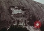Standbild Stone Mountain Georgien Atlanta Georgia USA, 1970, aus Sekunde 19 historischem Filmmaterial Videoclip 65675023495