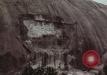 Standbild Stone Mountain Georgien Atlanta Georgia USA, 1970, aus Sekunde 20 historischem Filmmaterial Videoclip 65675023495