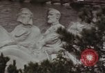 Standbild Stone Mountain Georgien Atlanta Georgia USA, 1970, aus Sekunde 28 historischem Filmmaterial Videoclip 65675023495