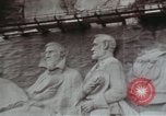 Standbild Stone Mountain Georgien Atlanta Georgia USA, 1970, aus Sekunde 29 historischem Filmmaterial Videoclip 65675023495