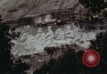 Standbild Stone Mountain Georgien Atlanta Georgia USA, 1970, aus Sekunde 33 historischem Filmmaterial Videoclip 65675023495