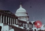 Standbild Denkmäler Washington DC USA, 1970, aus Sekunde 10 historischem Filmmaterial Videoclip 65675023497