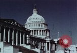 Standbild Denkmäler Washington DC USA, 1970, aus Sekunde 11 historischem Filmmaterial Videoclip 65675023497