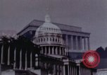 Standbild Denkmäler Washington DC USA, 1970, aus Sekunde 12 historischem Filmmaterial Videoclip 65675023497