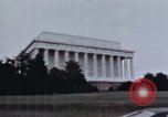 Standbild Denkmäler Washington DC USA, 1970, aus Sekunde 13 historischem Filmmaterial Videoclip 65675023497